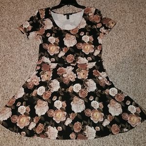 NWOT floral dress